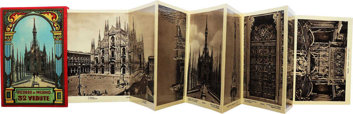 [В память о Милане. 32 вида]. [Ricordo di Milano. 32 vedute]. Б.г.